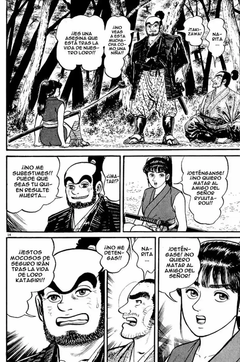 Azumi capítulo 8, página 14