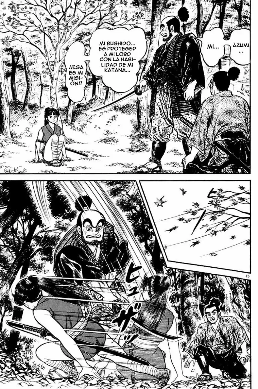 Azumi capítulo 8, página 15