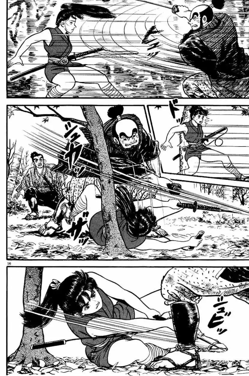 Azumi capítulo 8, página 16