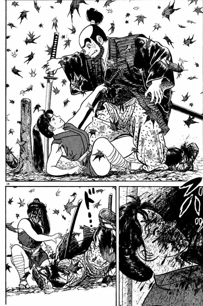 Azumi capítulo 8, página 18