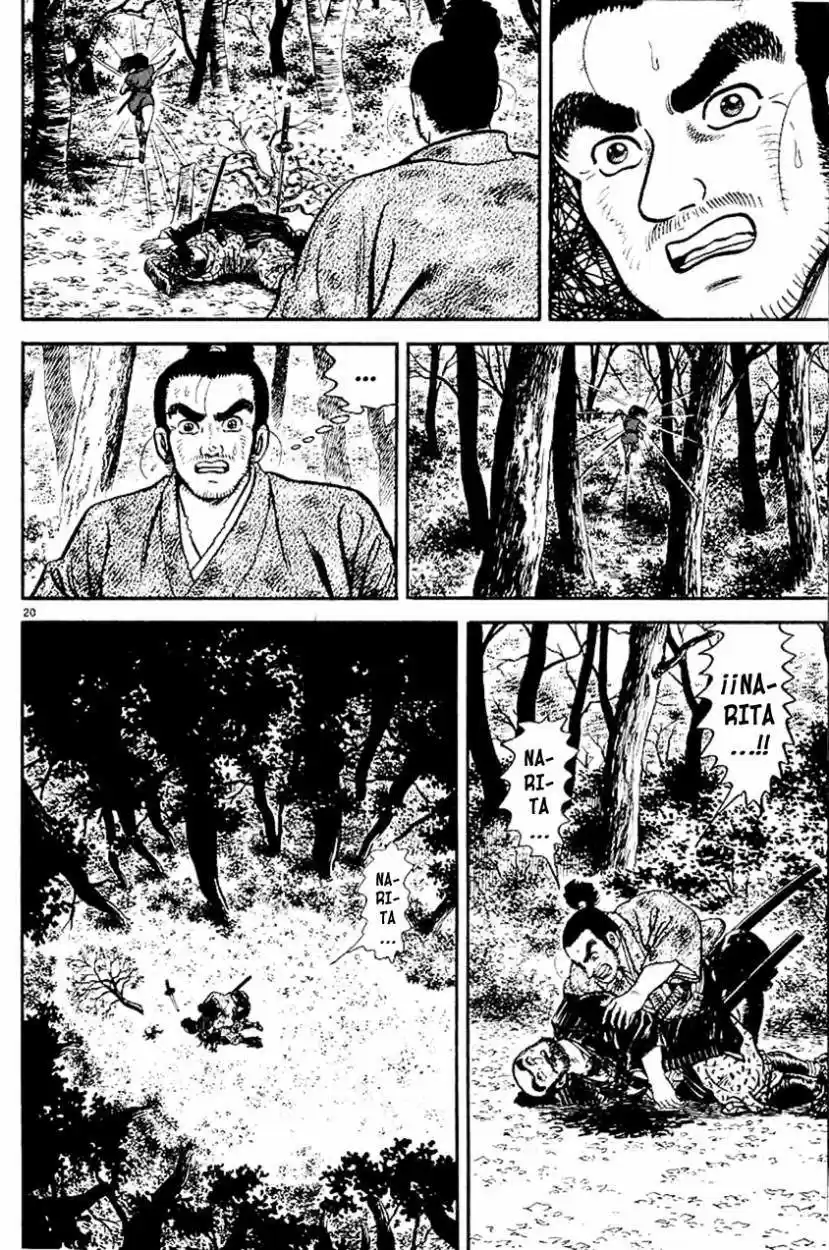 Azumi capítulo 8, página 20