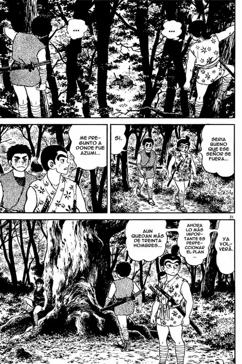 Azumi capítulo 8, página 21
