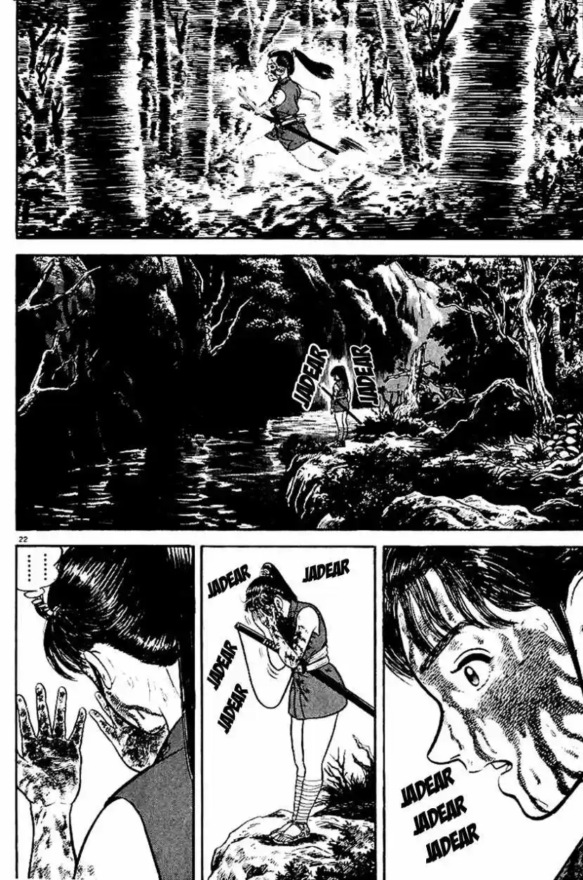 Azumi capítulo 8, página 22