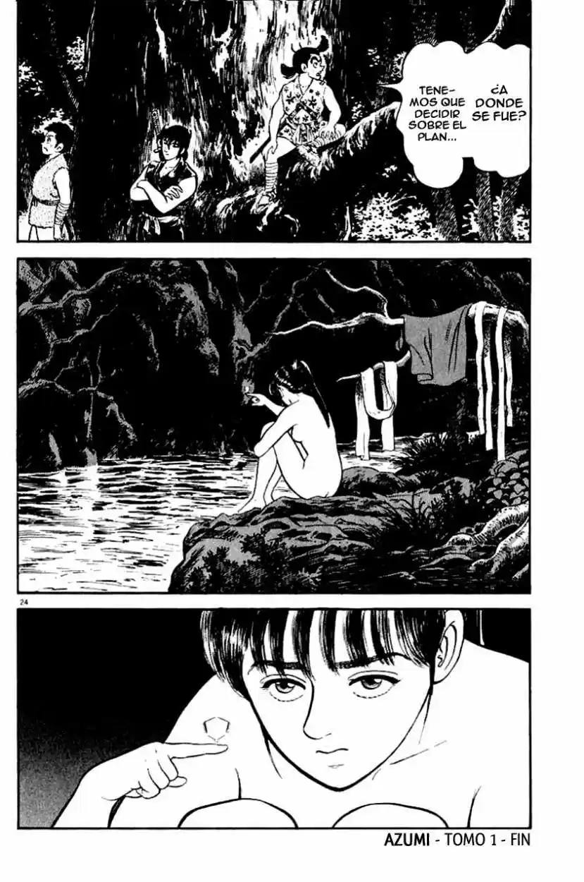 Azumi capítulo 8, página 24