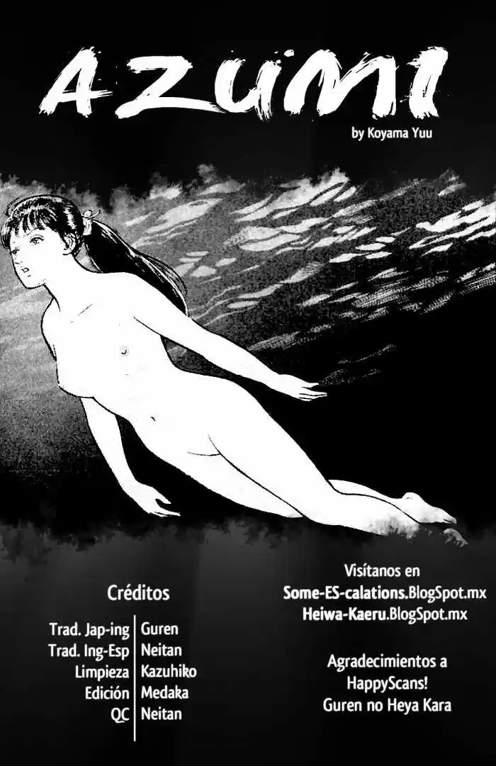Azumi capítulo 8, página 25