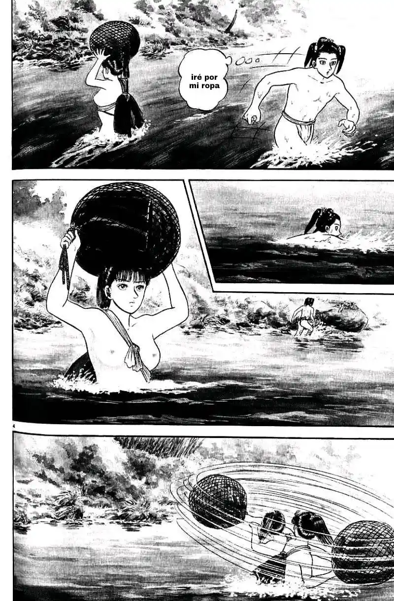 Azumi capítulo 80, página 4