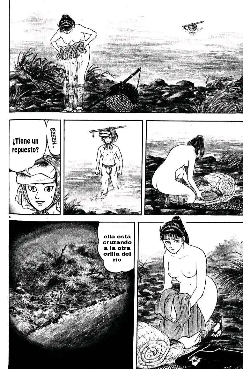 Azumi capítulo 80, página 6