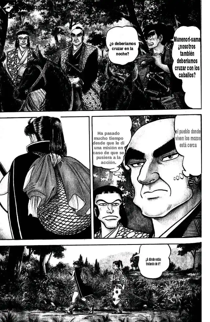 Azumi capítulo 80, página 7
