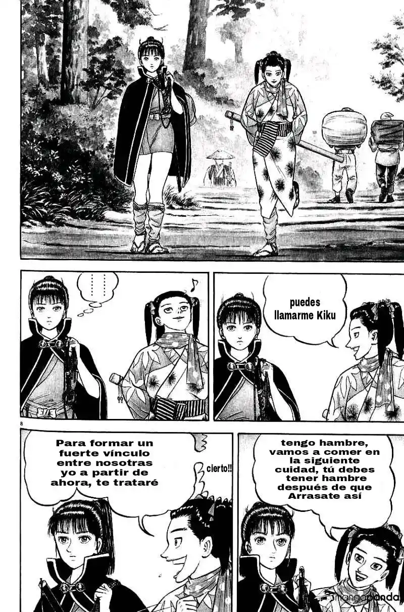 Azumi capítulo 80, página 8