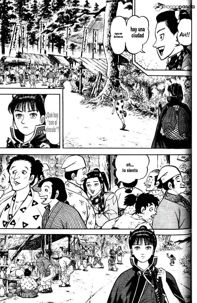 Azumi capítulo 80, página 9
