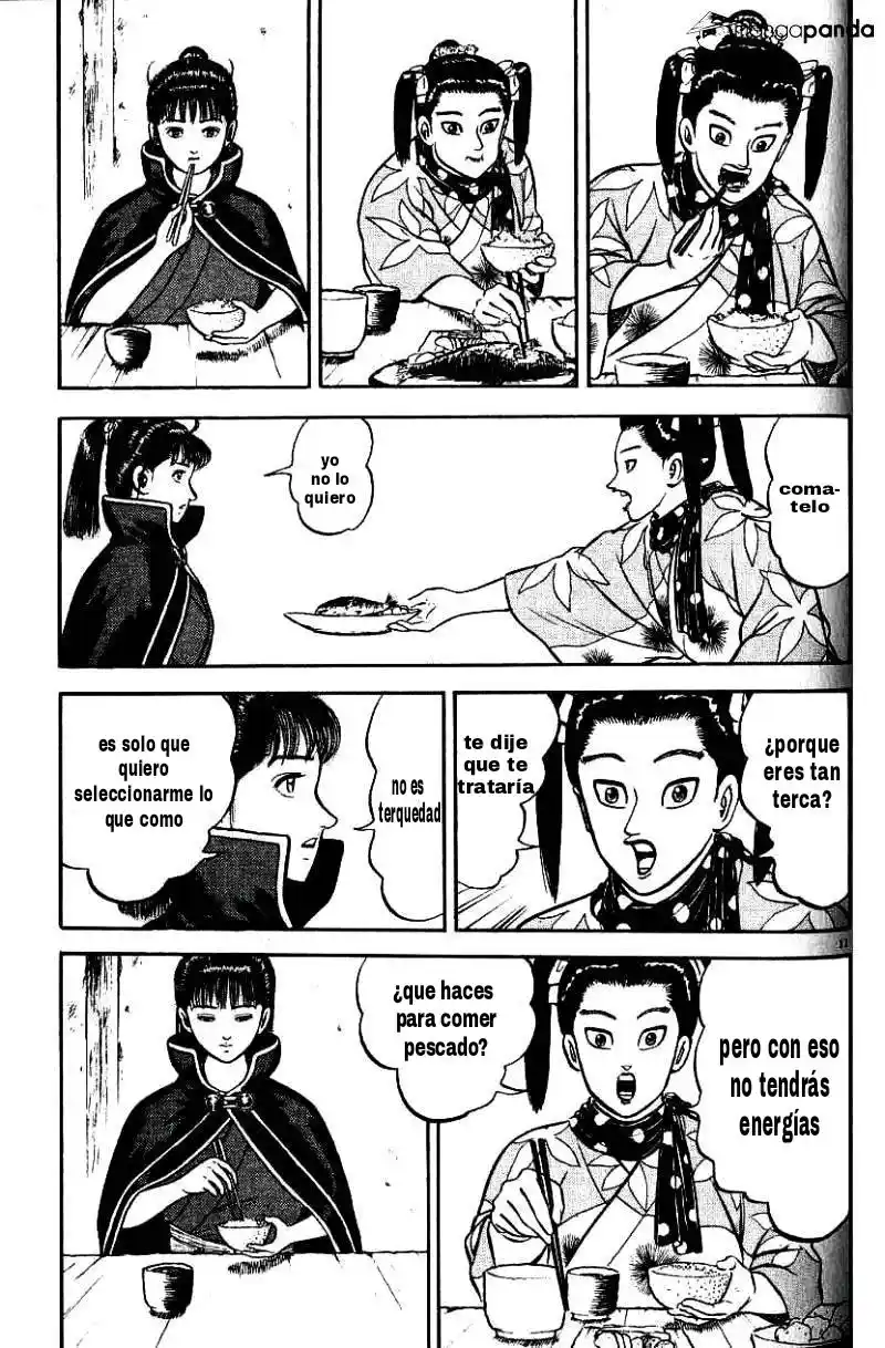 Azumi capítulo 80, página 11