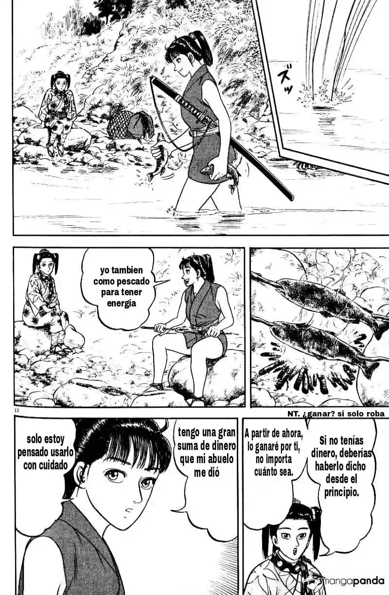Azumi capítulo 80, página 12