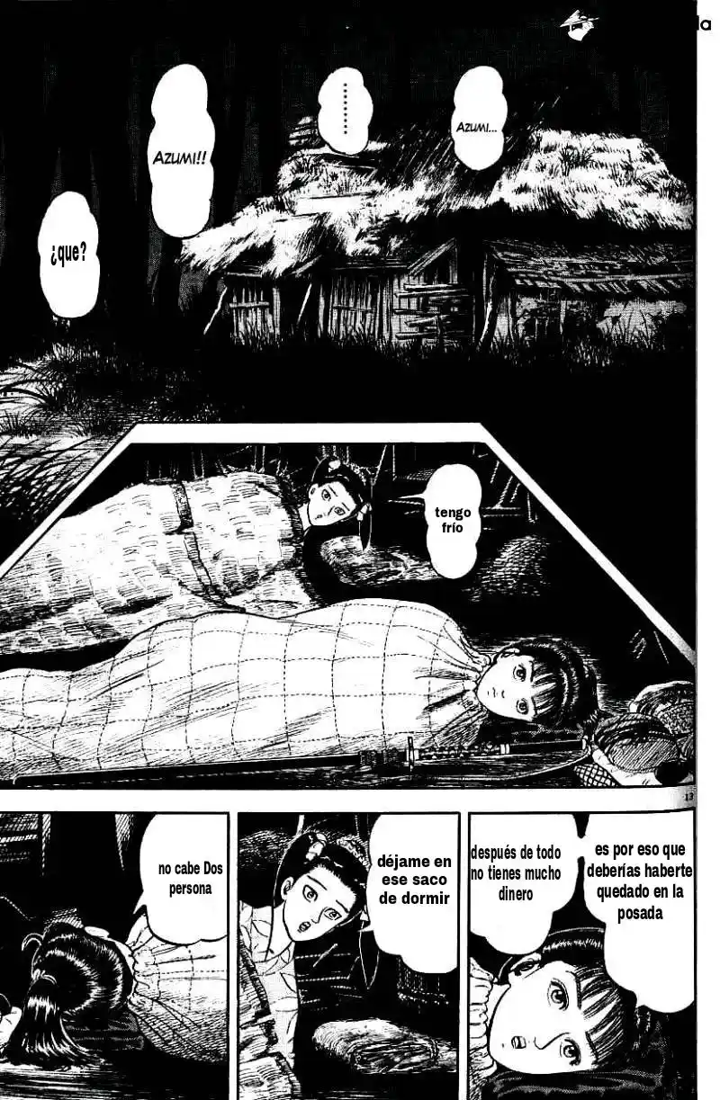 Azumi capítulo 80, página 13