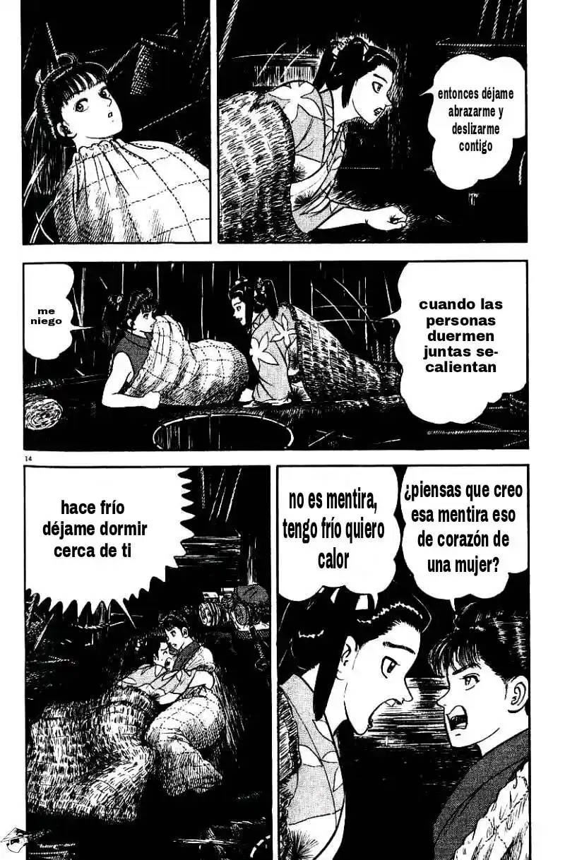 Azumi capítulo 80, página 14
