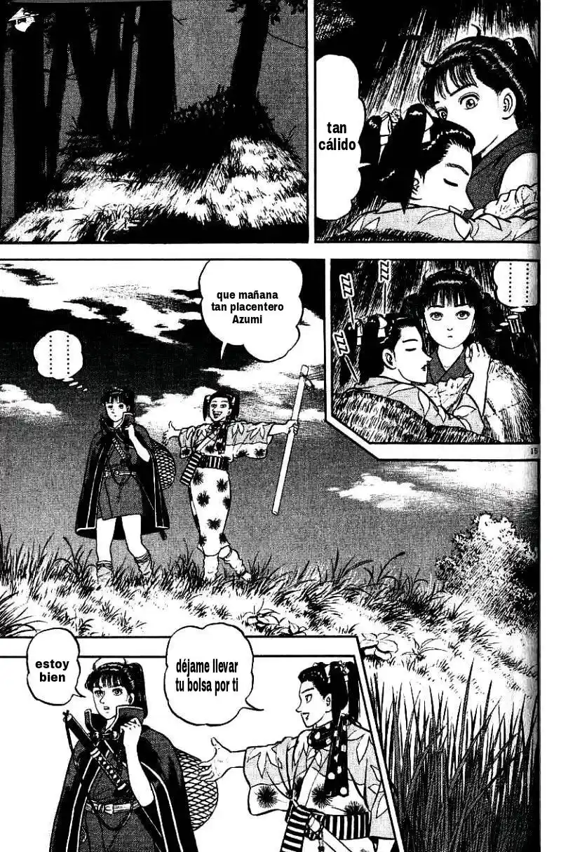 Azumi capítulo 80, página 15