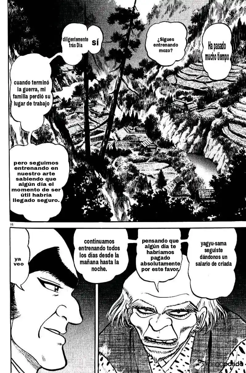 Azumi capítulo 80, página 16
