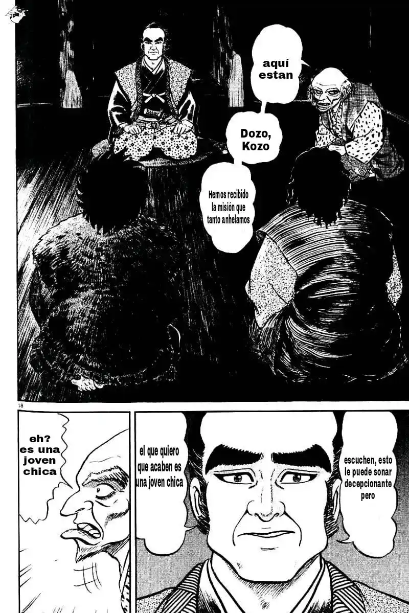 Azumi capítulo 80, página 18