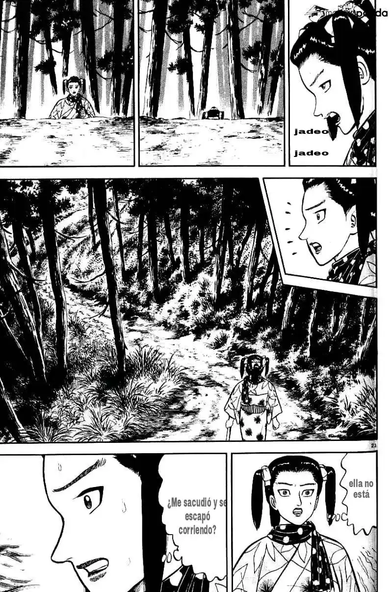 Azumi capítulo 80, página 21
