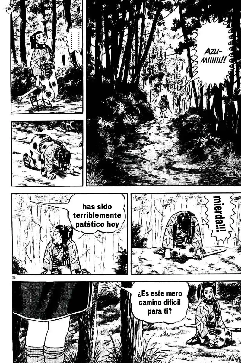 Azumi capítulo 80, página 22