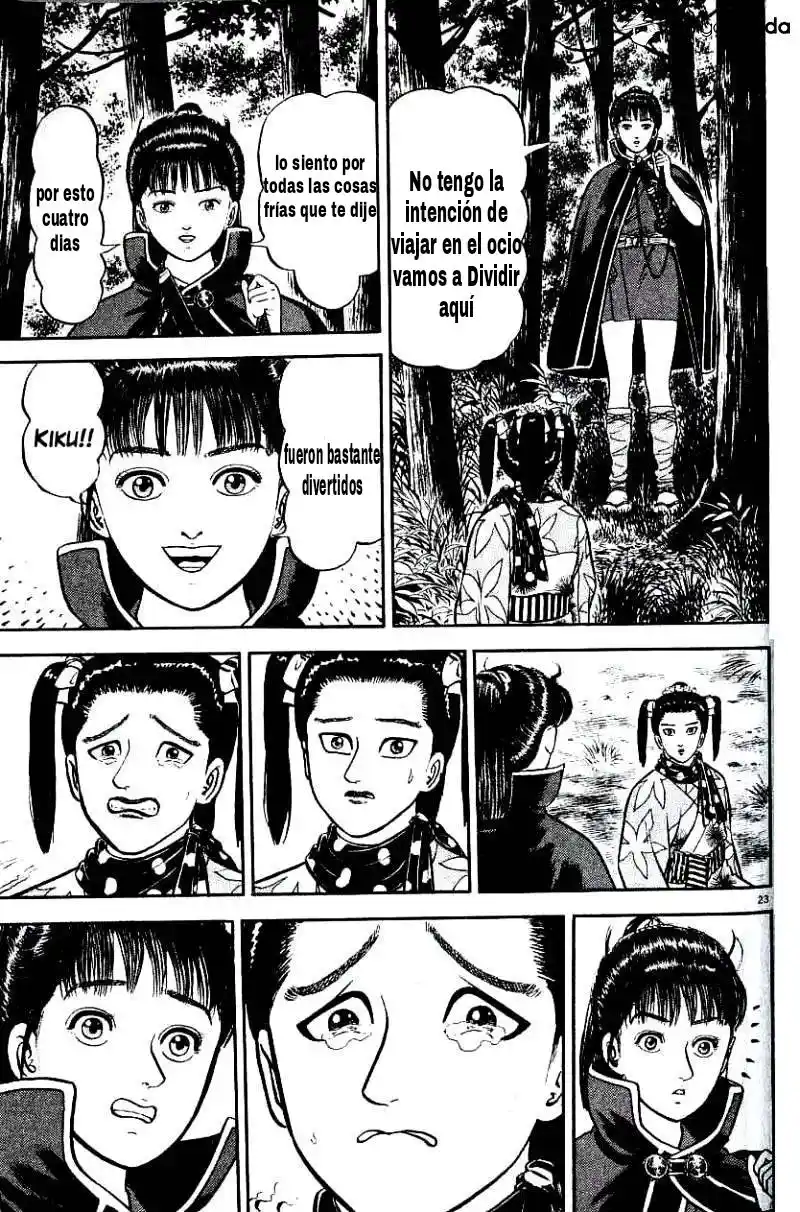Azumi capítulo 80, página 23