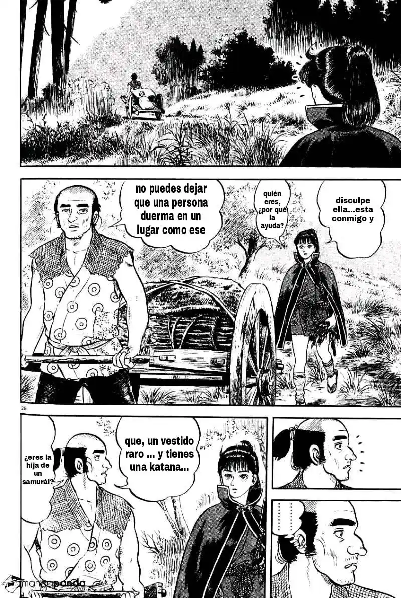 Azumi capítulo 80, página 28