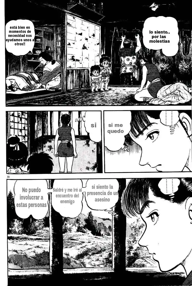Azumi capítulo 80, página 30