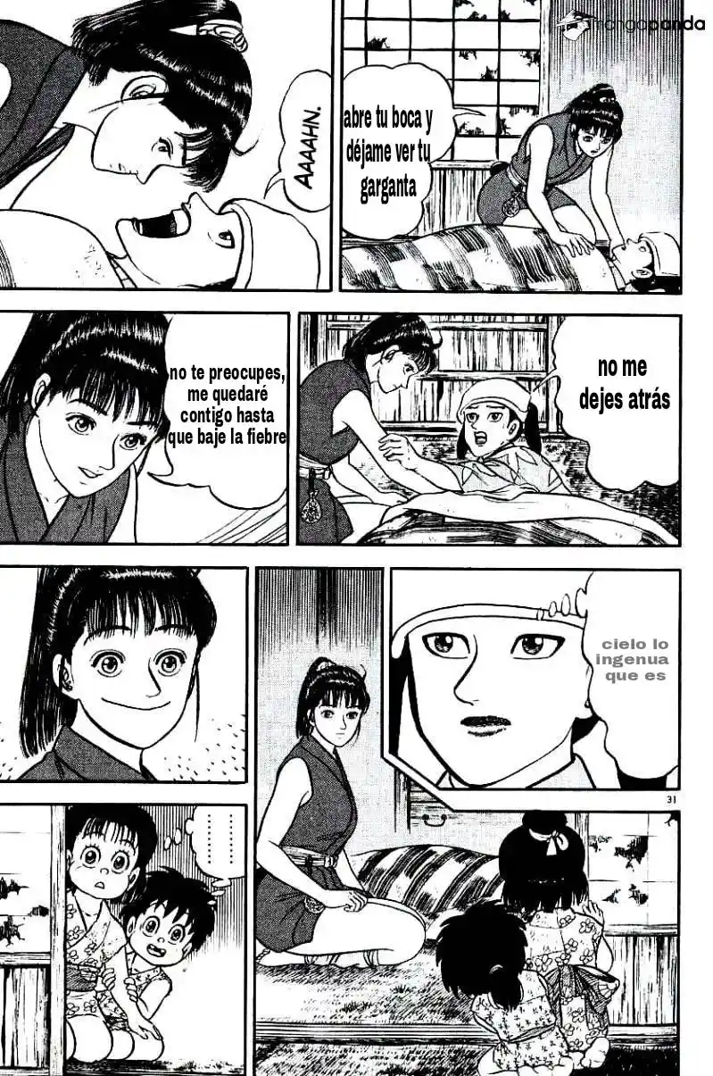 Azumi capítulo 80, página 31