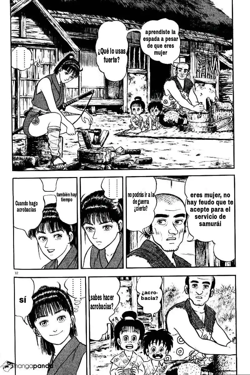 Azumi capítulo 80, página 32