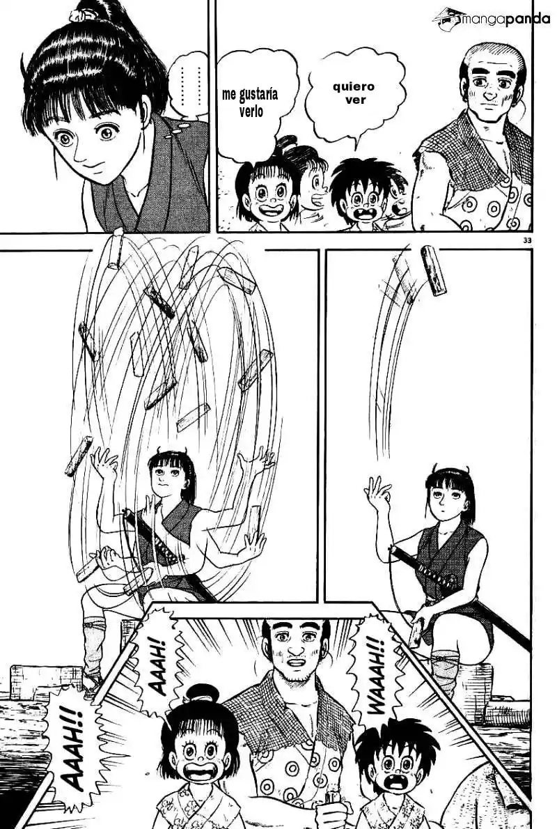 Azumi capítulo 80, página 33