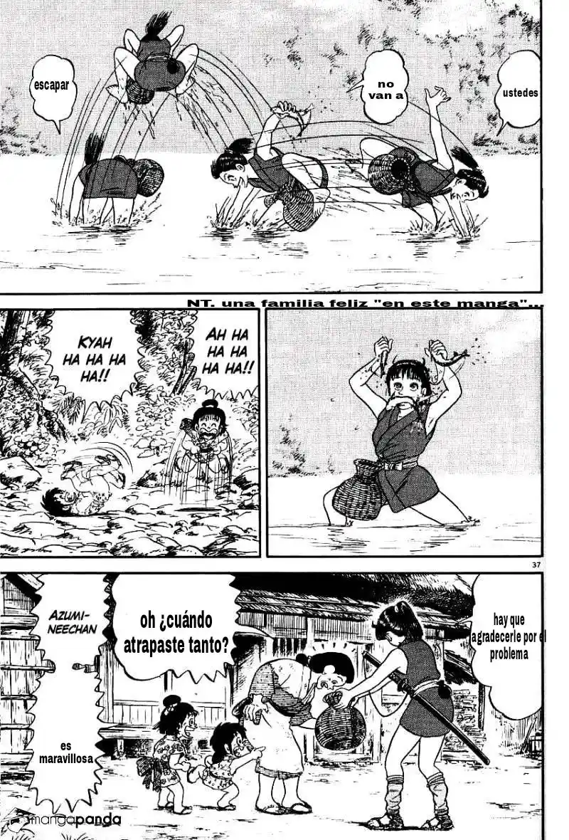Azumi capítulo 80, página 37