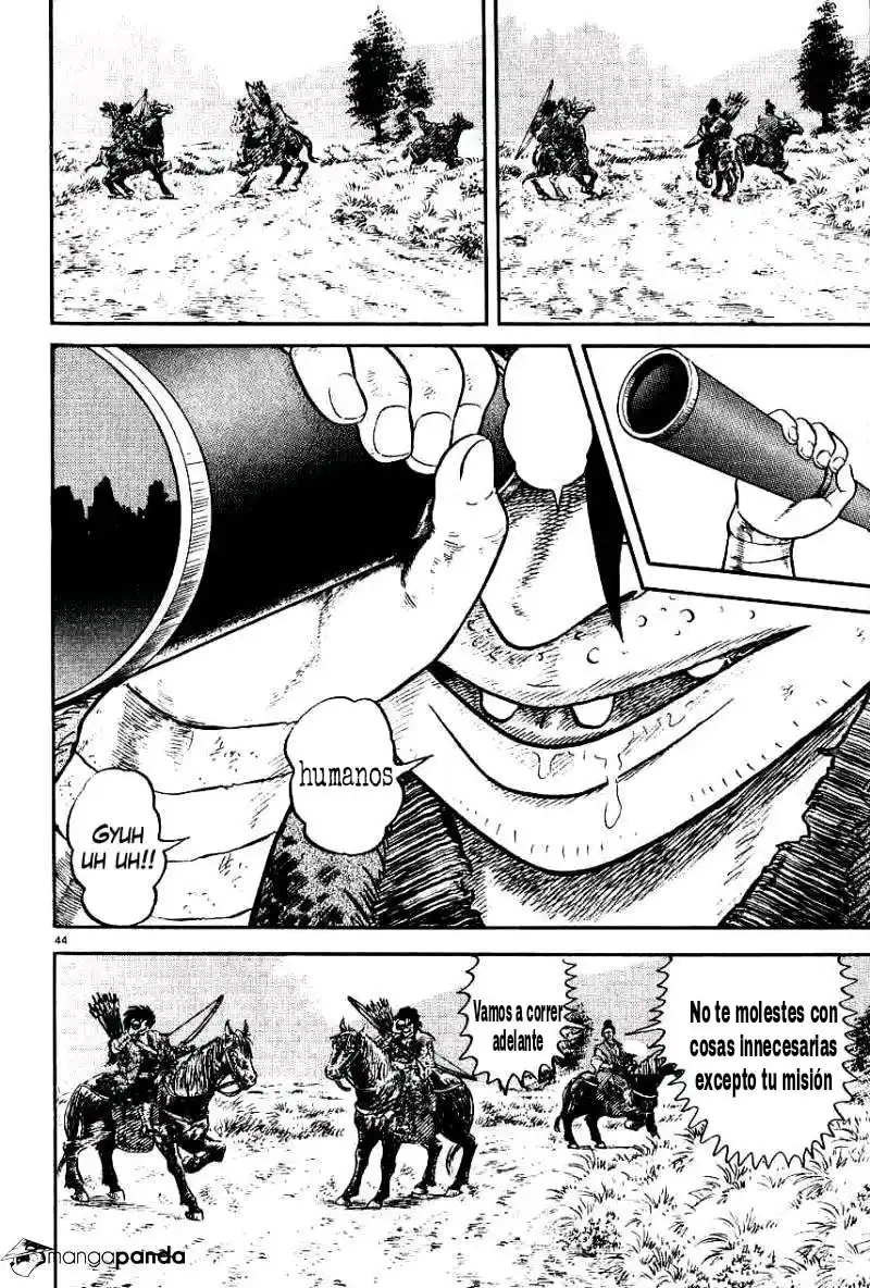 Azumi capítulo 80, página 43