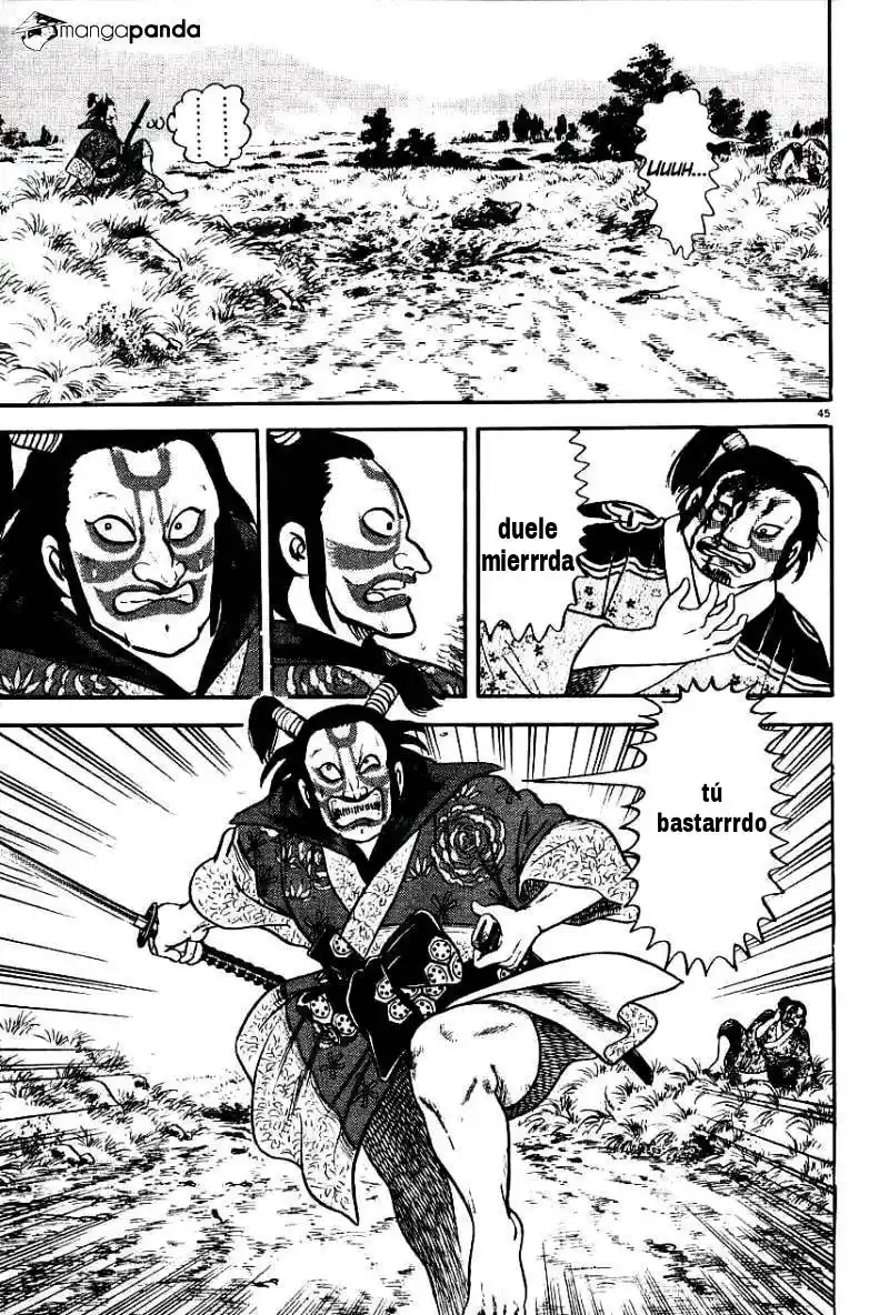 Azumi capítulo 80, página 44