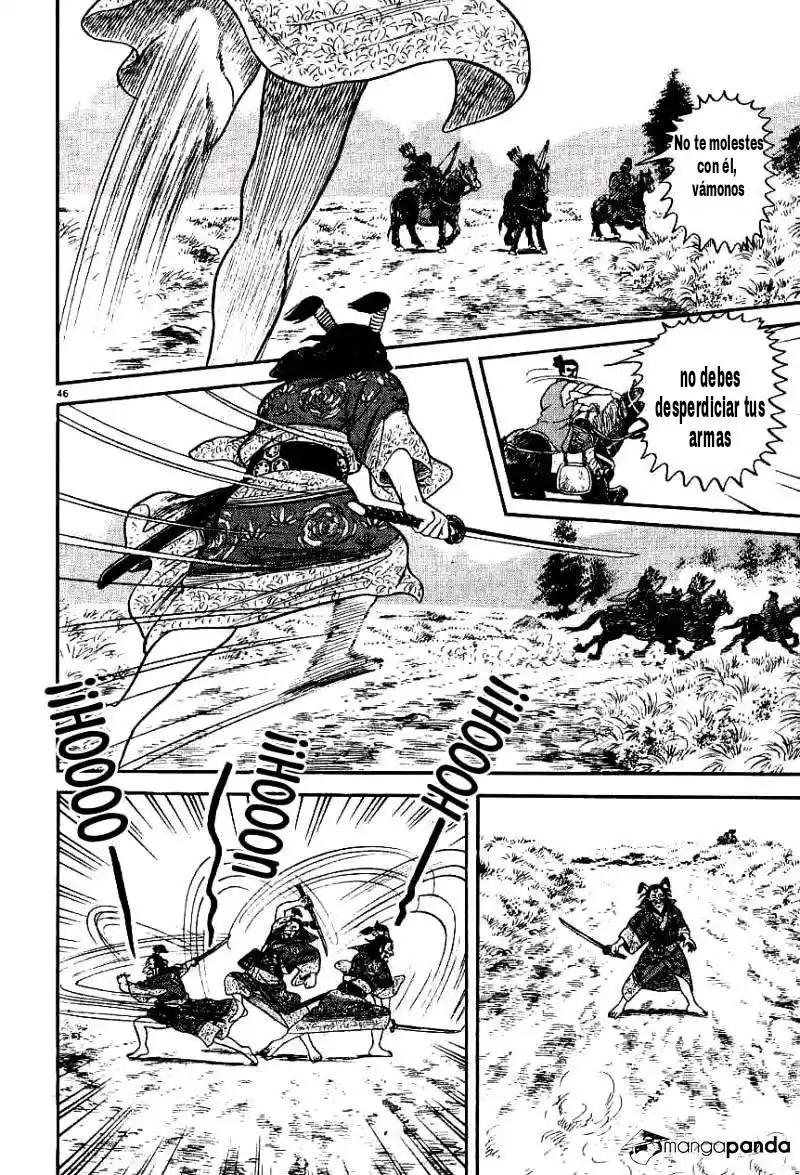 Azumi capítulo 80, página 45
