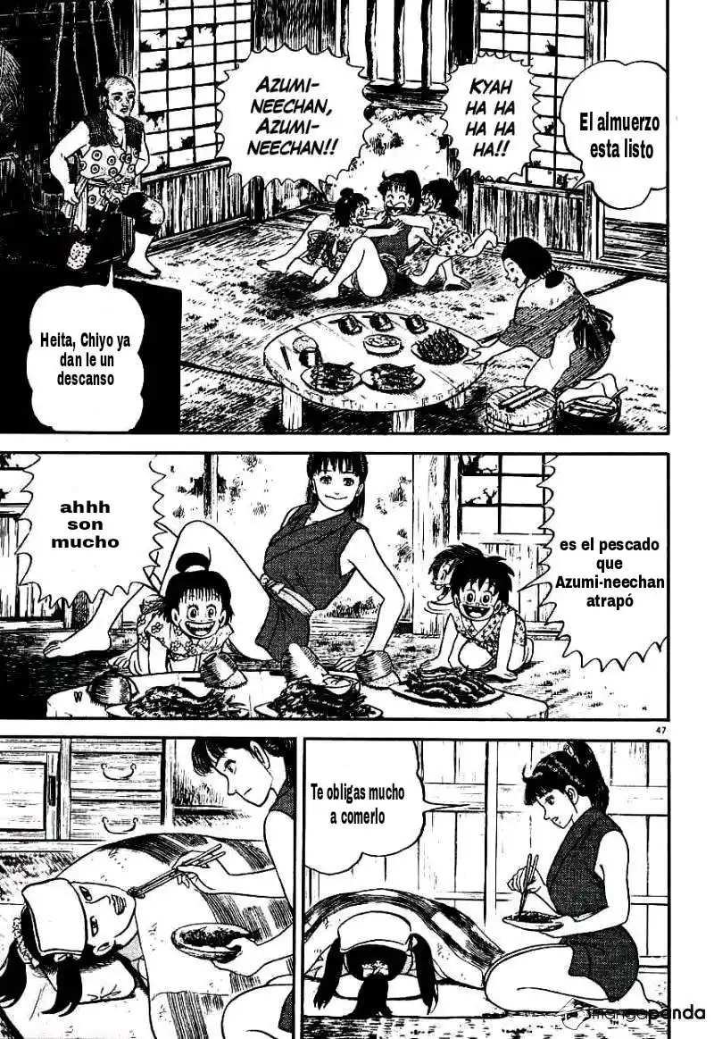 Azumi capítulo 80, página 46