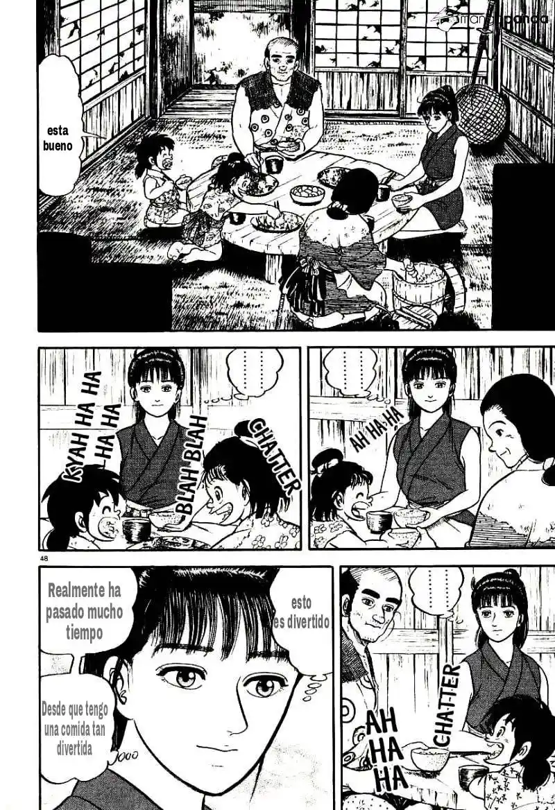 Azumi capítulo 80, página 47