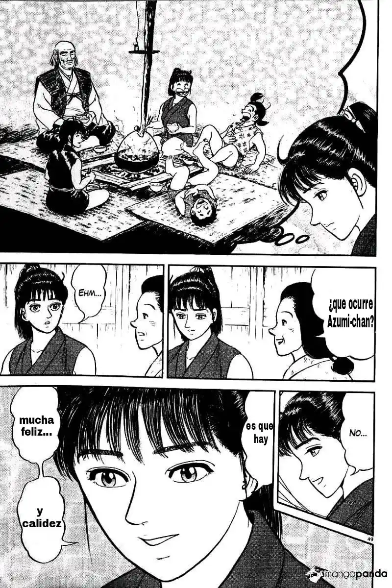 Azumi capítulo 80, página 48