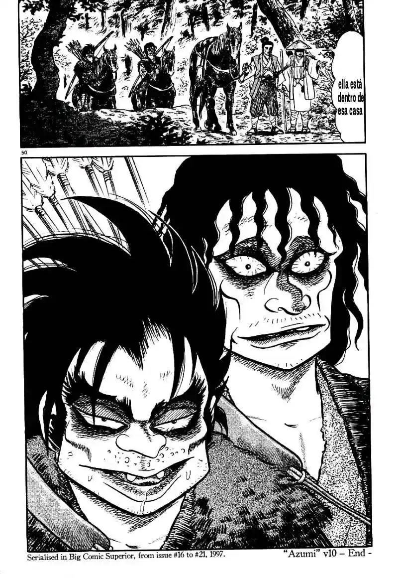 Azumi capítulo 80, página 49