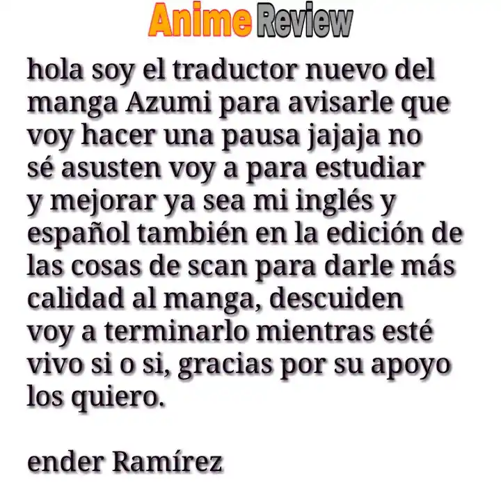 Azumi capítulo 80, página 55