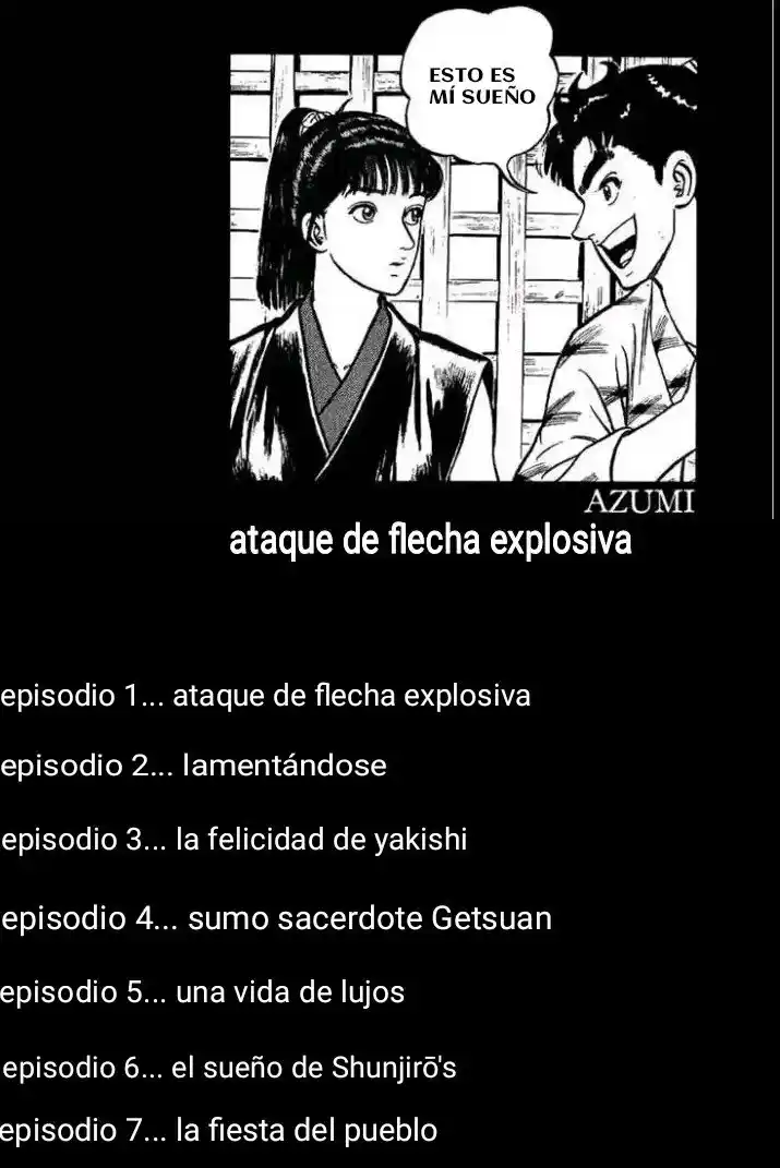 Azumi capítulo 81, página 5