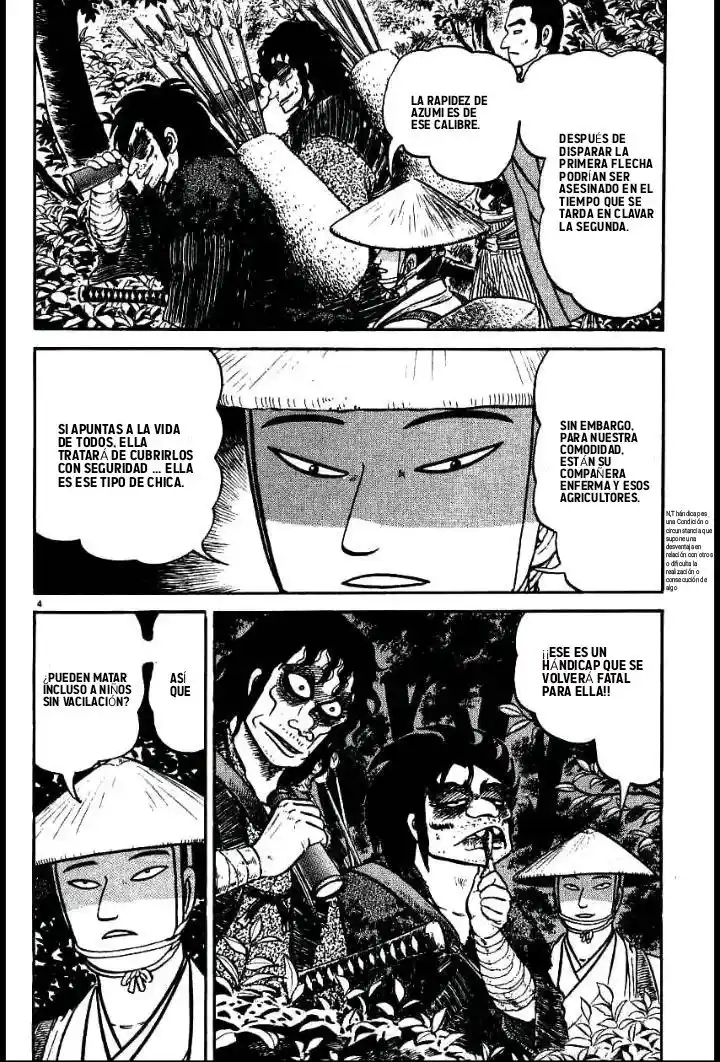 Azumi capítulo 81, página 8
