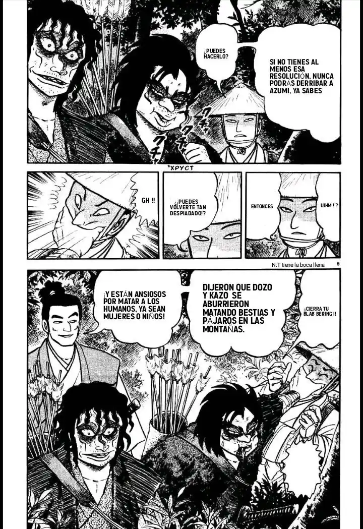 Azumi capítulo 81, página 9