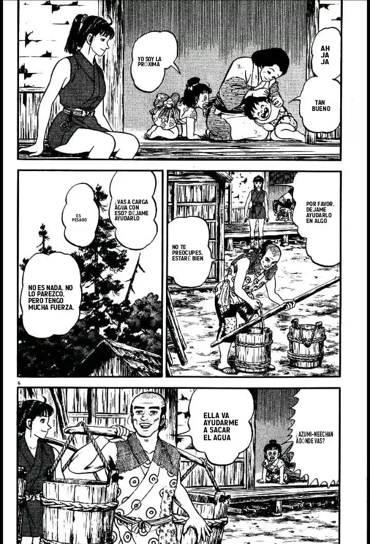 Azumi capítulo 81, página 10