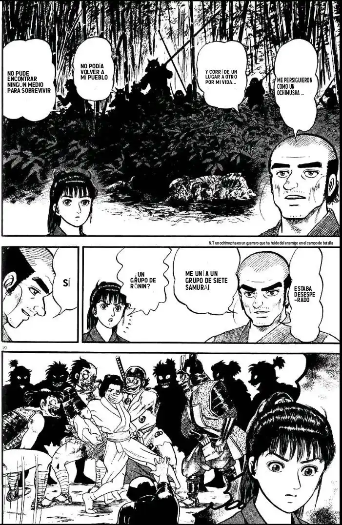 Azumi capítulo 81, página 14