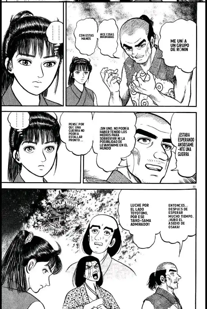 Azumi capítulo 81, página 15