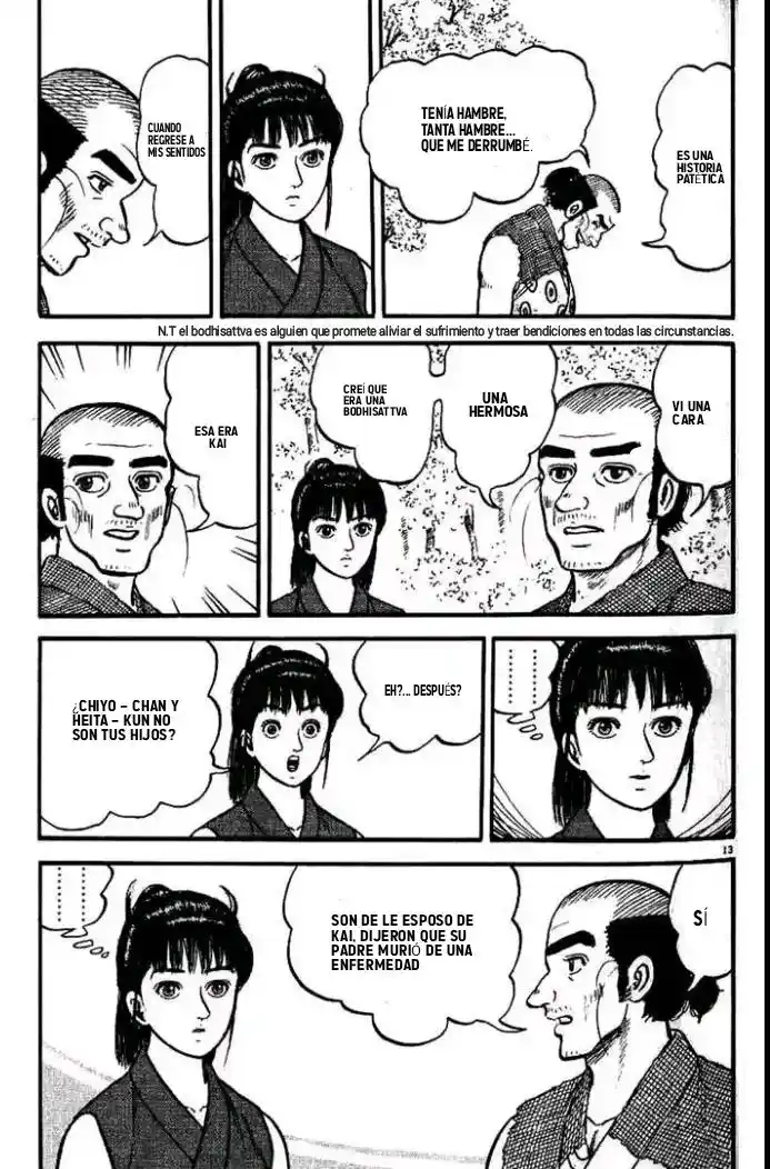 Azumi capítulo 81, página 17