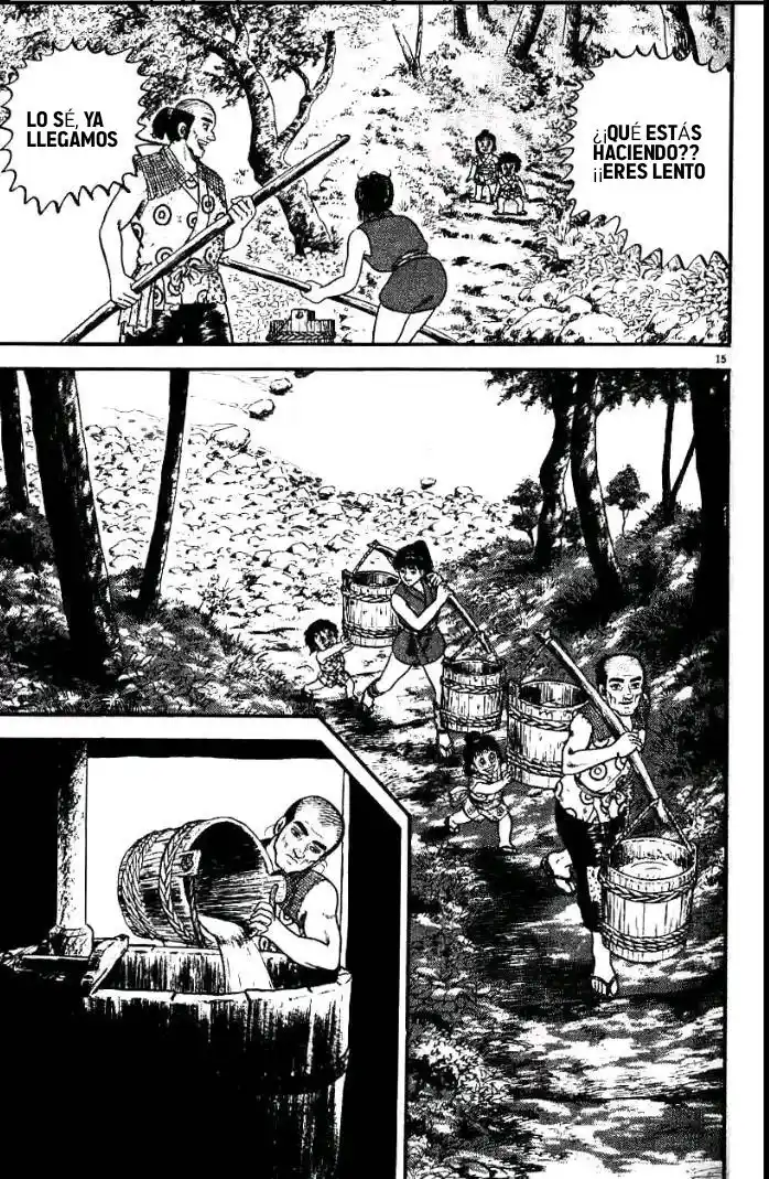 Azumi capítulo 81, página 19