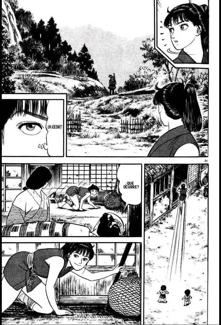 Azumi capítulo 81, página 25