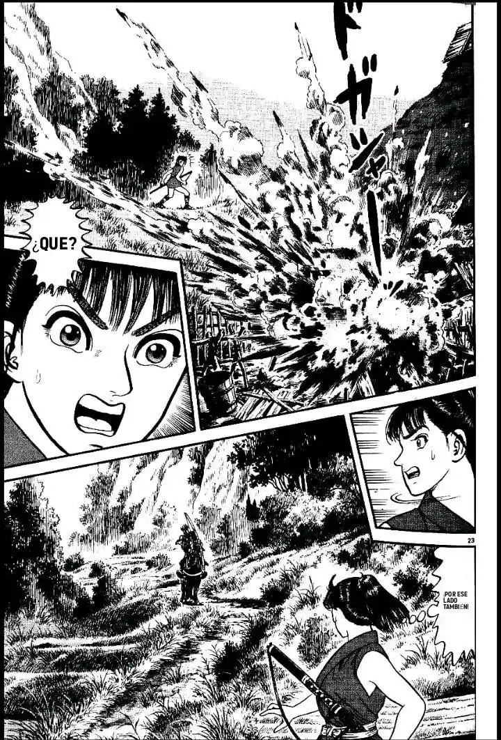 Azumi capítulo 81, página 27