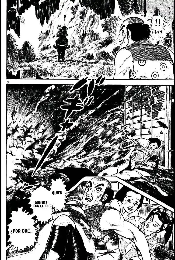 Azumi capítulo 81, página 30