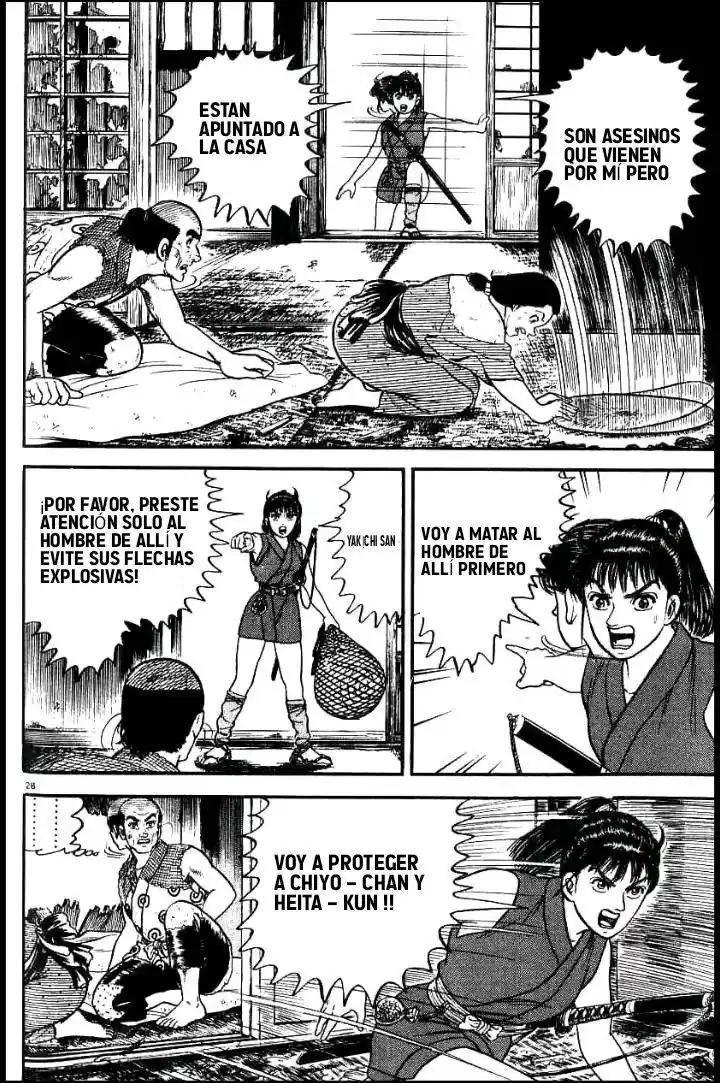 Azumi capítulo 81, página 32